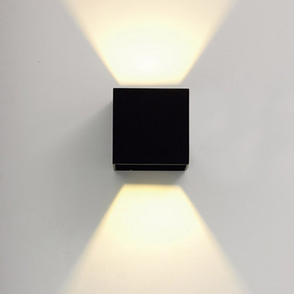 LED방수사각벽등/LED6w(빛 각도조절 가능)