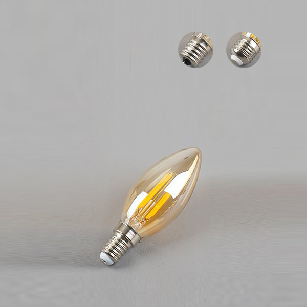 LED 에디슨 캔들 3w 램프