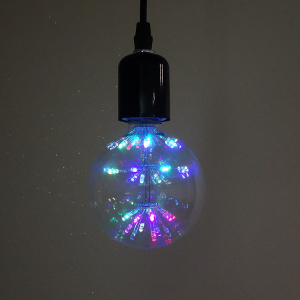 LED눈꽃 RGB 삼색변환 G95